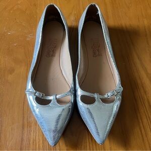 Salvatore Ferragamo Patty C Flats